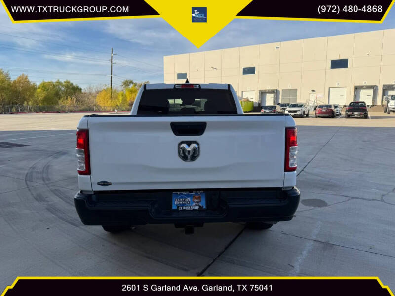 2022 RAM 1500 Tradesman