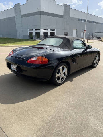 2002 Porsche Boxster