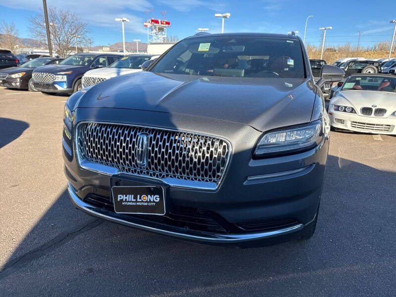 2021 Lincoln Nautilus Reserve