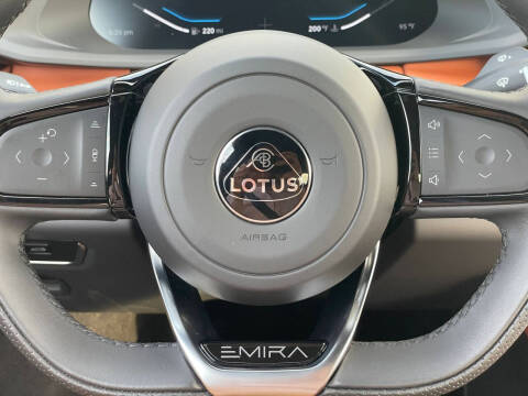 2025 Lotus Emira V6 Base