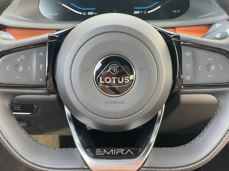 2025 Lotus Emira V6 Base