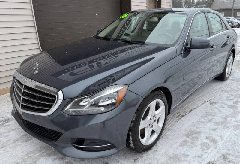 2016 Mercedes-Benz E-Class for sale at Auto Import Specialist LLC in South Bend IN