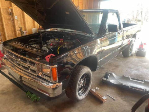 1989 Chevrolet S-10