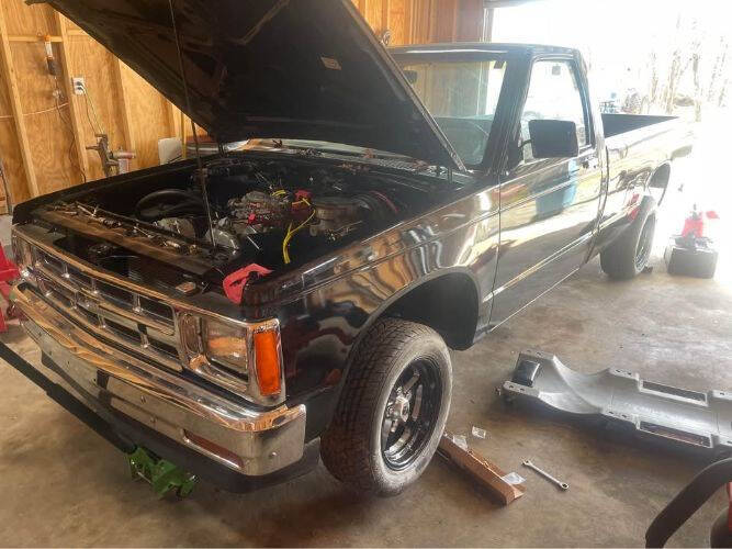 1989 Chevrolet S-10