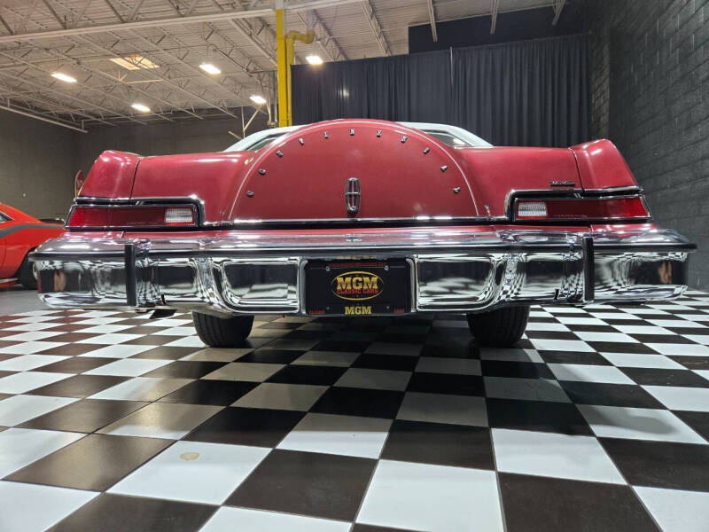 1976 Lincoln Mark IV