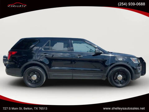 2018 Ford Explorer Police Interceptor Utility