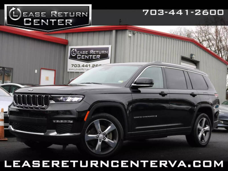 2021 Jeep Grand Cherokee L Limited