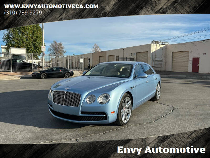 2016 Bentley Flying Spur for sale at Envy Automotive in Canoga Park CA