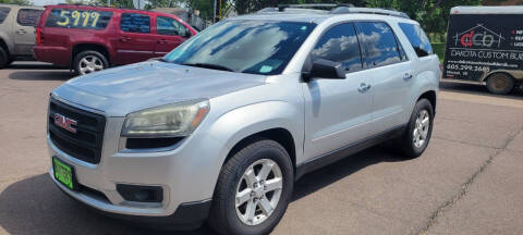 2014 GMC Acadia SLE-2