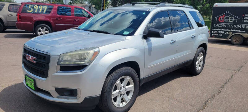 2014 GMC Acadia SLE-2
