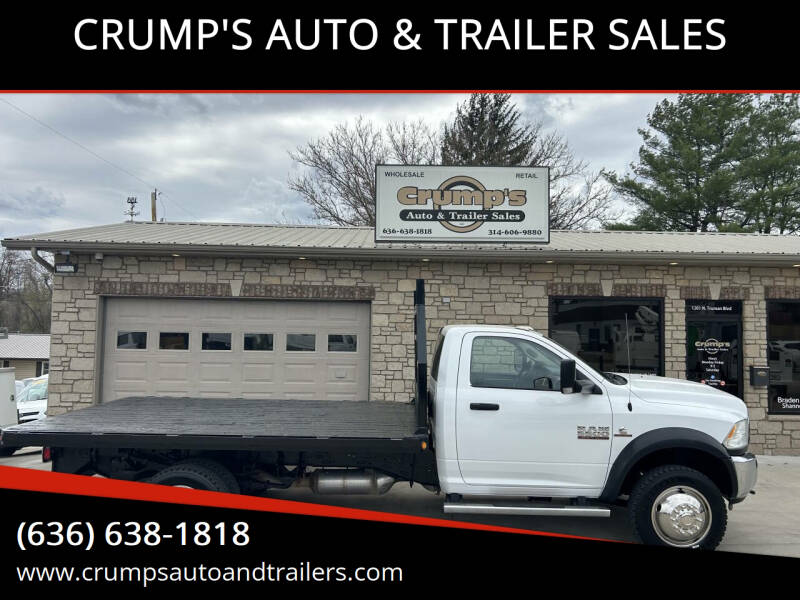 2016 RAM 5500