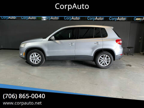 2011 Volkswagen Tiguan for sale at CorpAuto in Cleveland GA