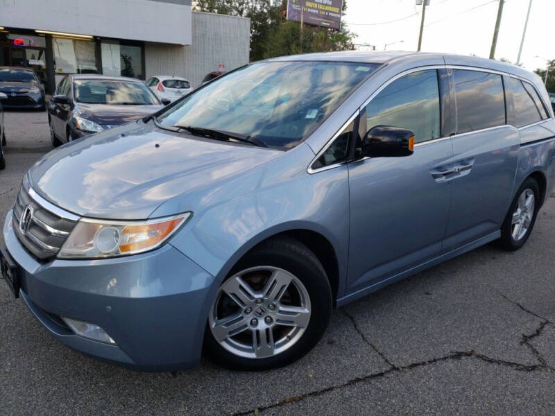 2011 Honda Odyssey for sale at Capital City Imports in Tallahassee FL