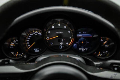 2018 Porsche 911 GT2 RS