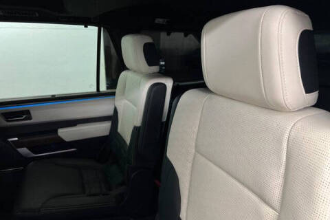2024 Toyota Sequoia Capstone