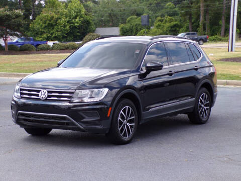 2021 Volkswagen Tiguan for sale at Cars R Us in Louisville GA