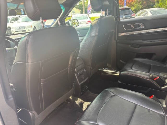 2016 Ford Explorer Sport