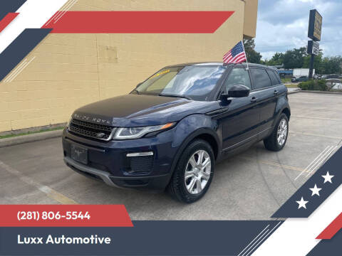 2016 Land Rover Range Rover Evoque SE