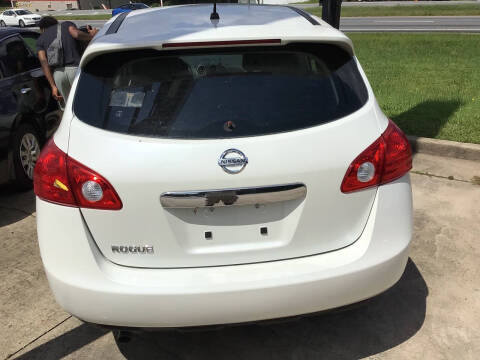 2012 Nissan Rogue S