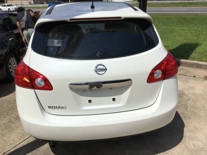 2012 Nissan Rogue S
