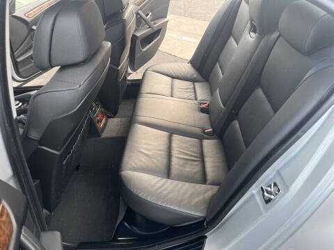 2008 BMW 5 Series 550i