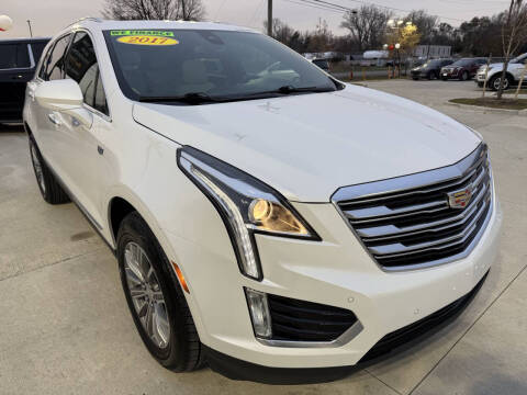 2017 Cadillac XT5 Luxury