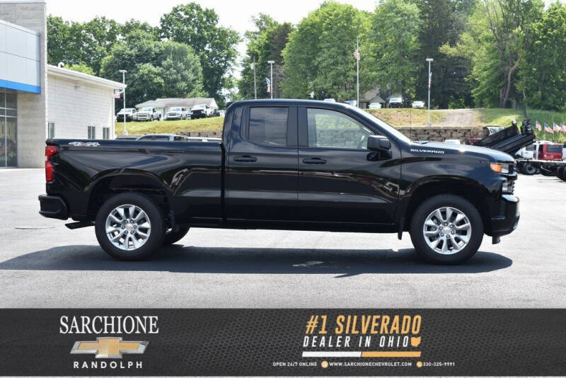 2021 Chevrolet Silverado 1500 Custom