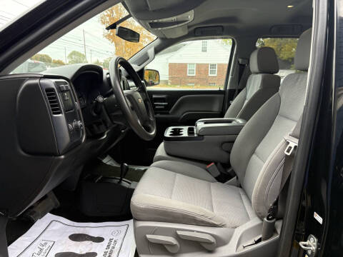 2018 Chevrolet Silverado 1500 LS