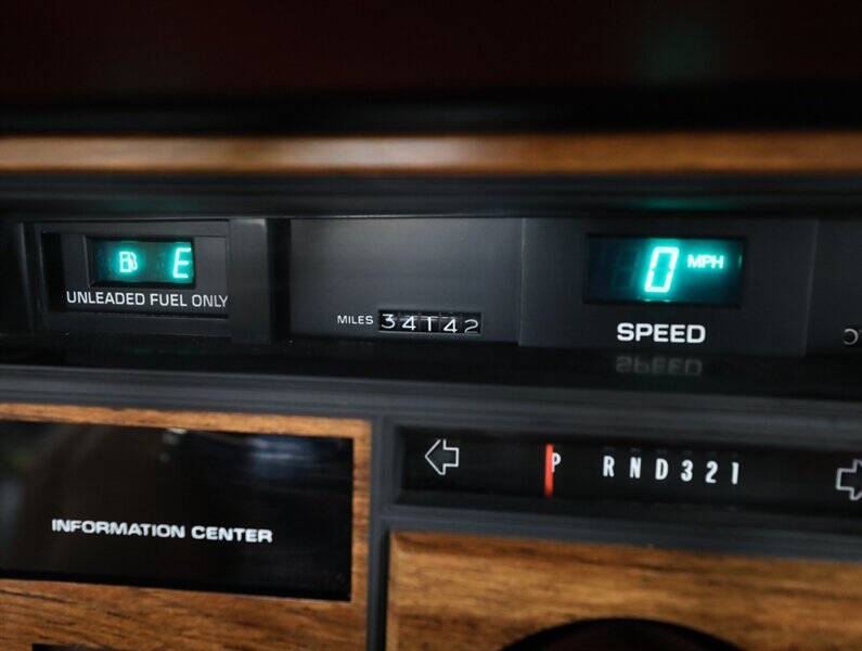 1985 Cadillac Eldorado Biarritz