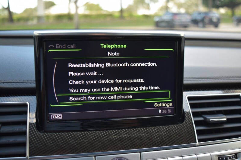 2015 Audi S8 4.0T quattro