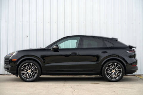 2024 Porsche Cayenne Coupe