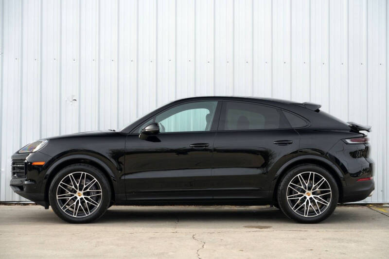 2024 Porsche Cayenne Coupe