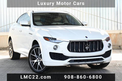 2018 Maserati Levante for sale at Big Money Fins in Rahway NJ