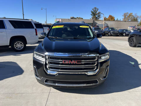 2021 GMC Acadia AT4