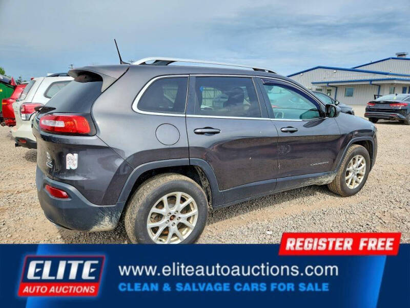 2016 Jeep Cherokee Latitude