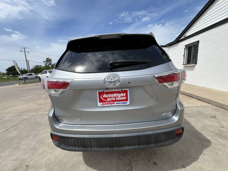 2015 Toyota Highlander XLE