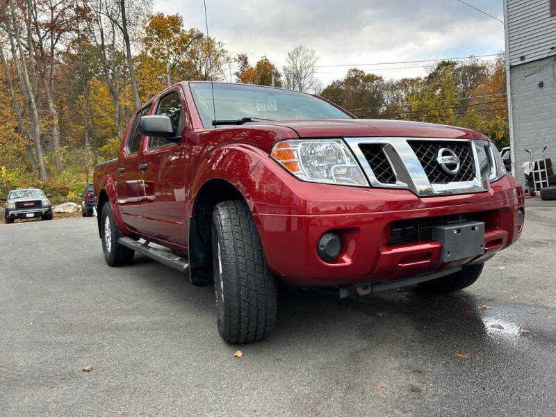 2019 Nissan Frontier SV