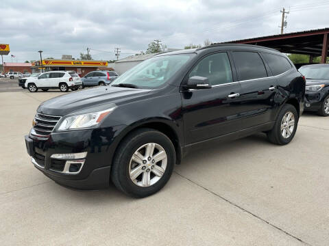 2014 Chevrolet Traverse for sale at Angels Auto Sales in Great Bend KS