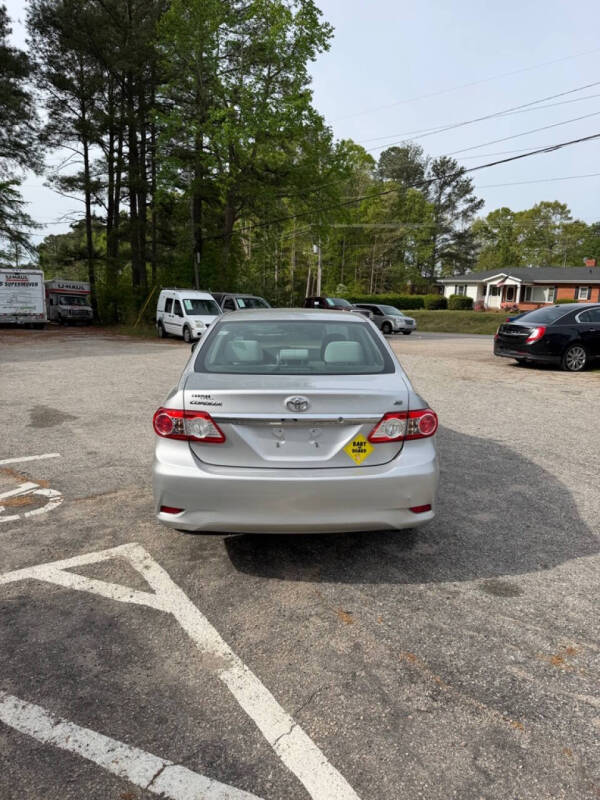2012 Toyota Corolla
