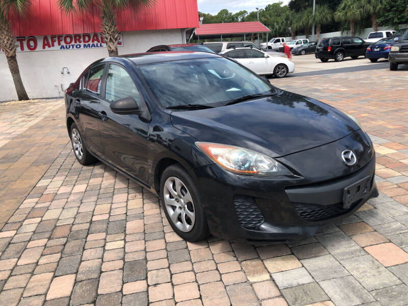 2013 Mazda MAZDA3 for sale at Affordable Auto Motors in Jacksonville FL