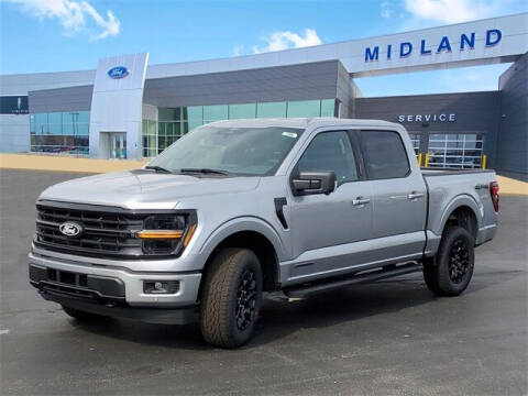 2024 Ford F-150 for sale at MIDLAND CREDIT REPAIR in Midland MI