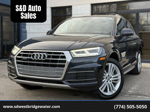 2018 Audi Q5 2.0T quattro Premium Plus