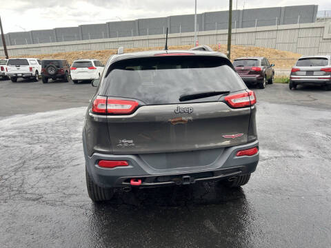 2014 Jeep Cherokee Trailhawk