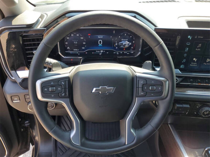 2024 Chevrolet Silverado 1500