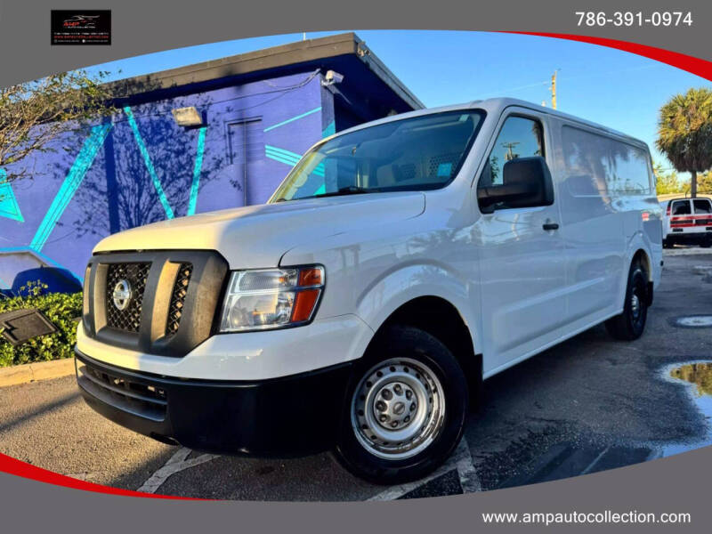 2018 Nissan NV for sale at Amp Auto Collection in Fort Lauderdale FL