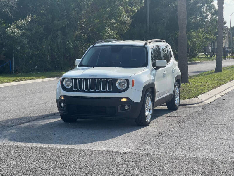 2015 Jeep Renegade Latitude