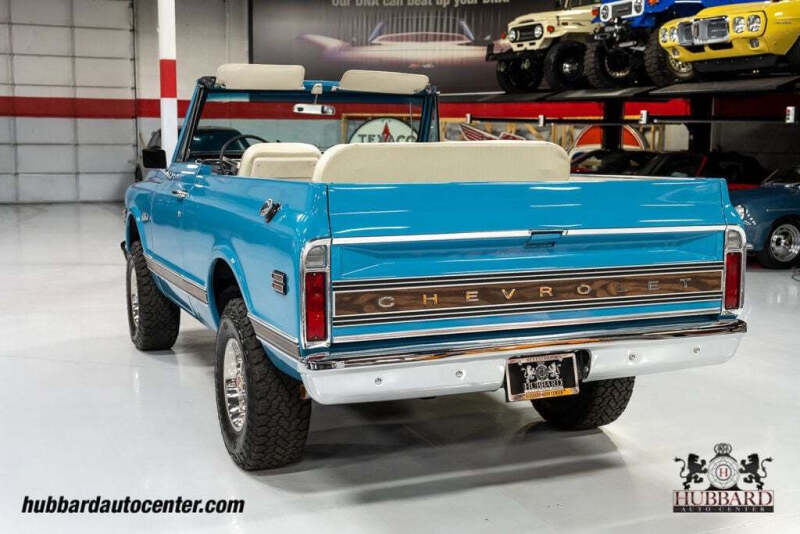 1970 Chevrolet Blazer