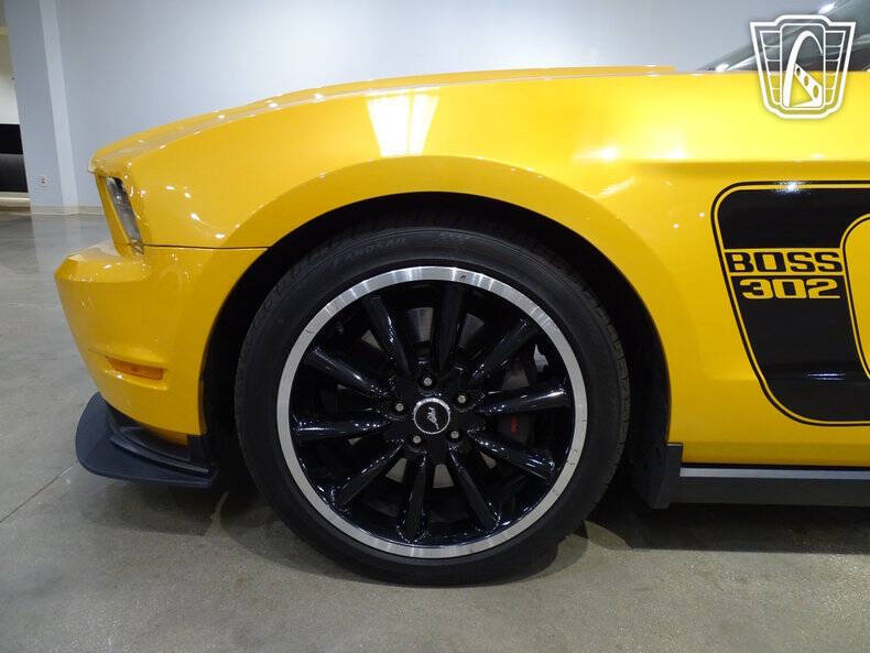 2012 Ford Mustang Boss 302