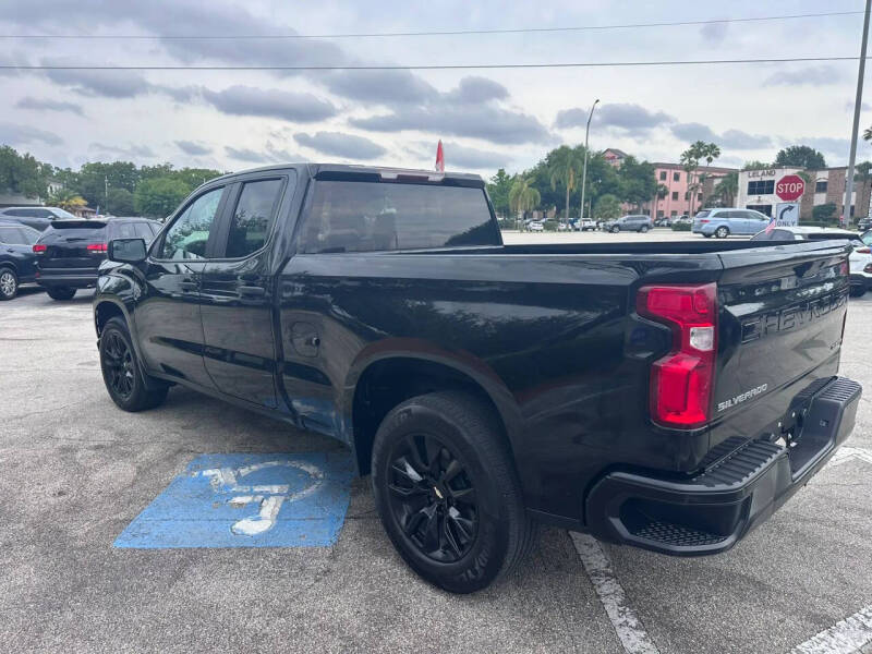 2021 Chevrolet Silverado 1500 Custom