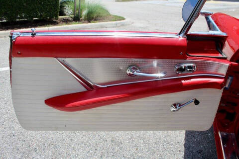 1955 Ford Thunderbird
